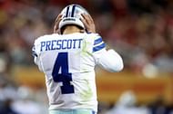 Dak Prescott couldn't get the offense going